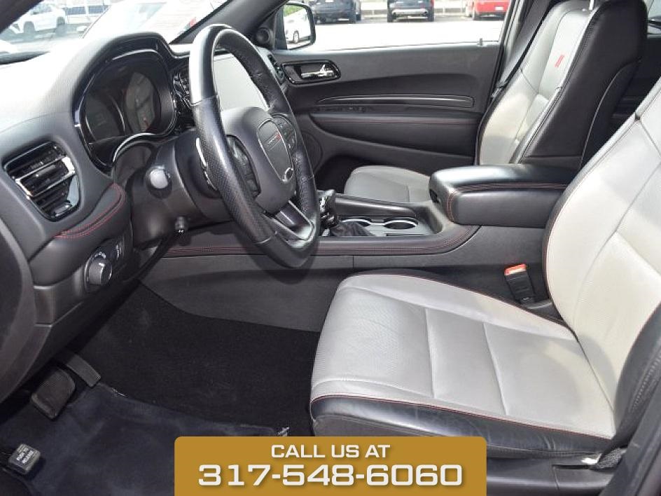 2024 Red Oxide Dodge Durango GT Plus AWD SUV