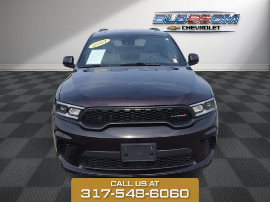 2024 Red Oxide Dodge Durango GT Plus AWD SUV