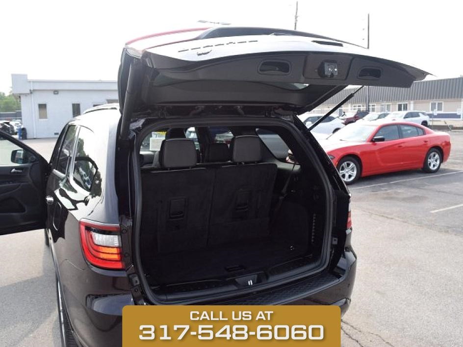 2024 Red Oxide Dodge Durango GT Plus AWD SUV