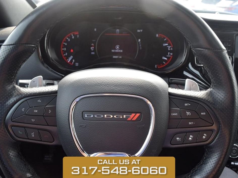 2024 Red Oxide Dodge Durango GT Plus AWD SUV