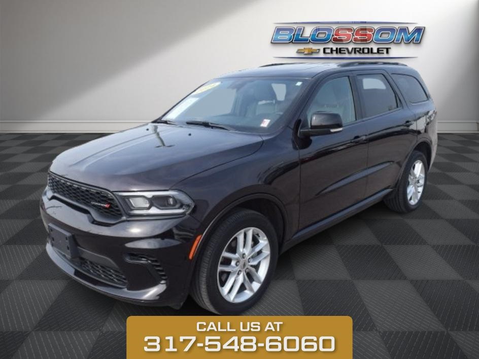 2024 Red Oxide Dodge Durango GT Plus AWD SUV