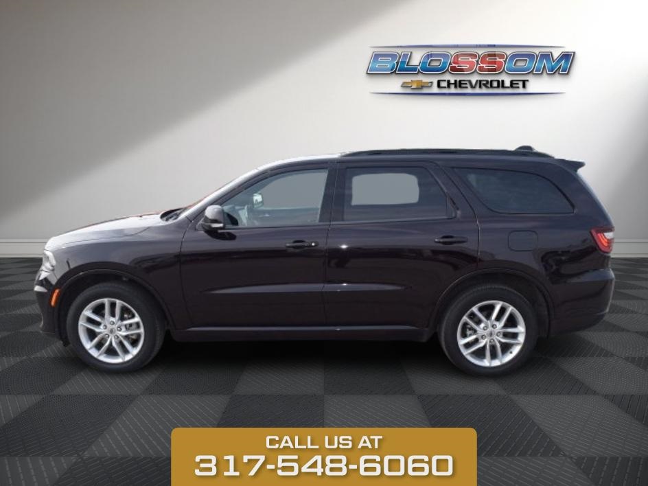2024 Red Oxide Dodge Durango GT Plus AWD SUV