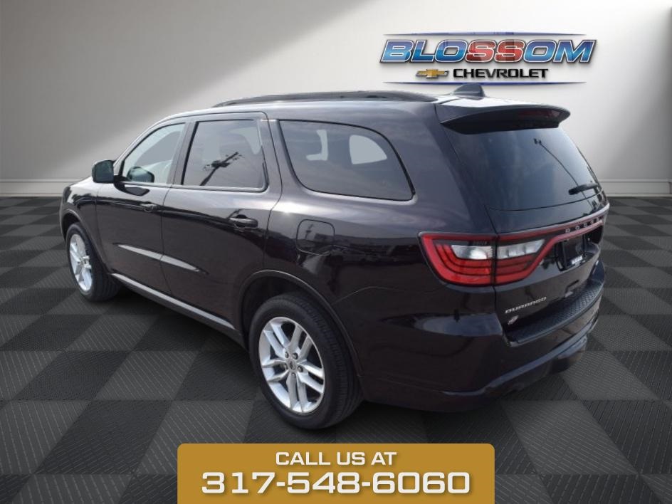 2024 Red Oxide Dodge Durango GT Plus AWD SUV