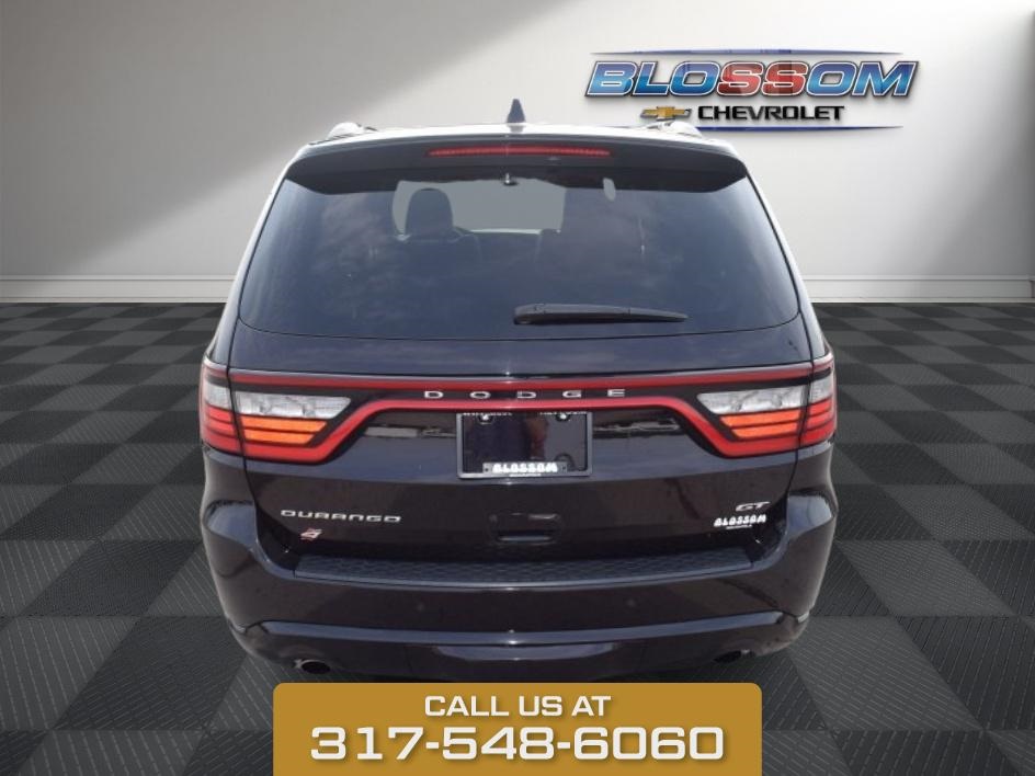 2024 Red Oxide Dodge Durango GT Plus AWD SUV