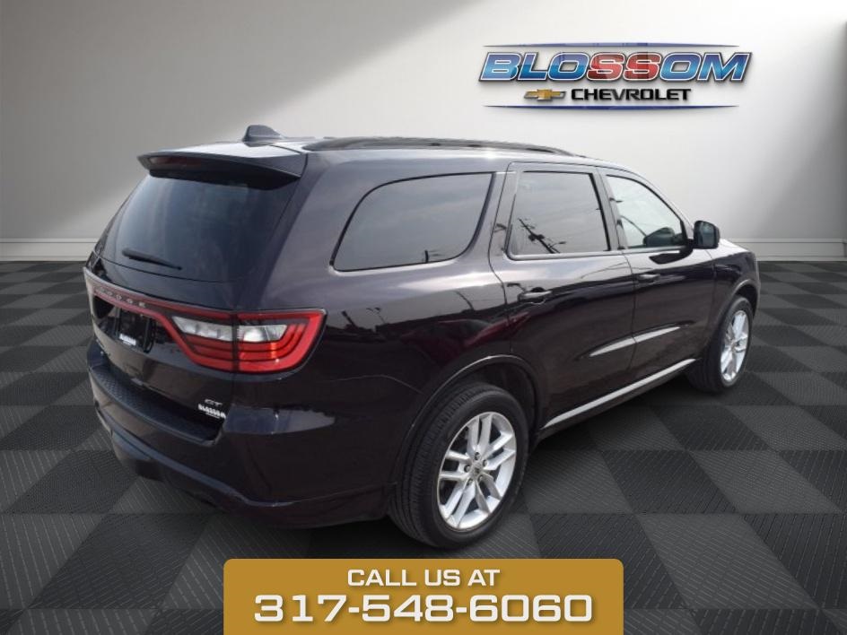 2024 Red Oxide Dodge Durango GT Plus AWD SUV