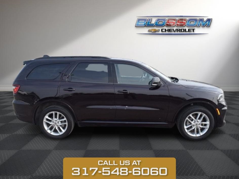 2024 Red Oxide Dodge Durango GT Plus AWD SUV