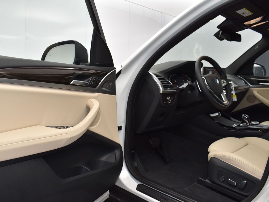 2024 Alpine White BMW X3 sDrive30i RWD SUV