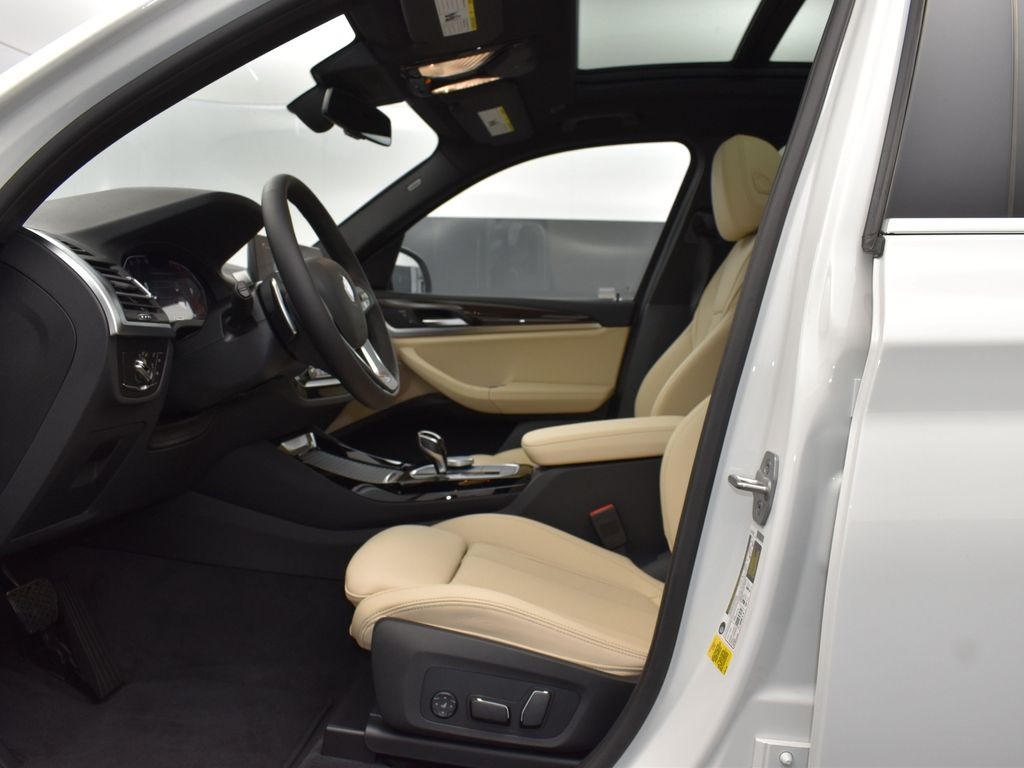 2024 Alpine White BMW X3 sDrive30i RWD SUV