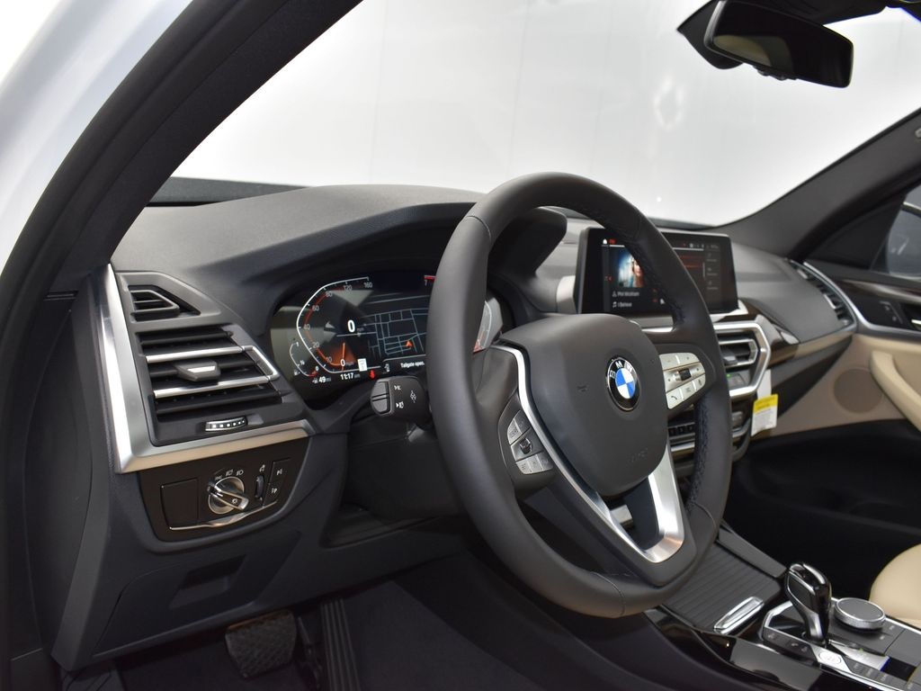 2024 Alpine White BMW X3 sDrive30i RWD SUV