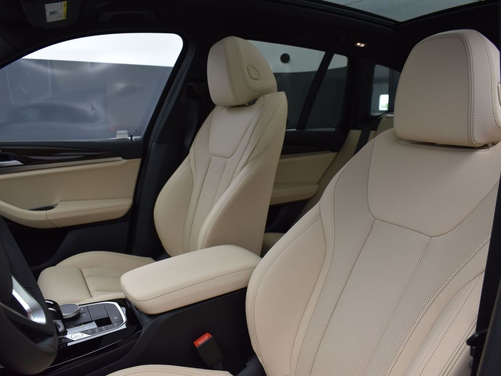 2024 Alpine White BMW X3 sDrive30i RWD SUV