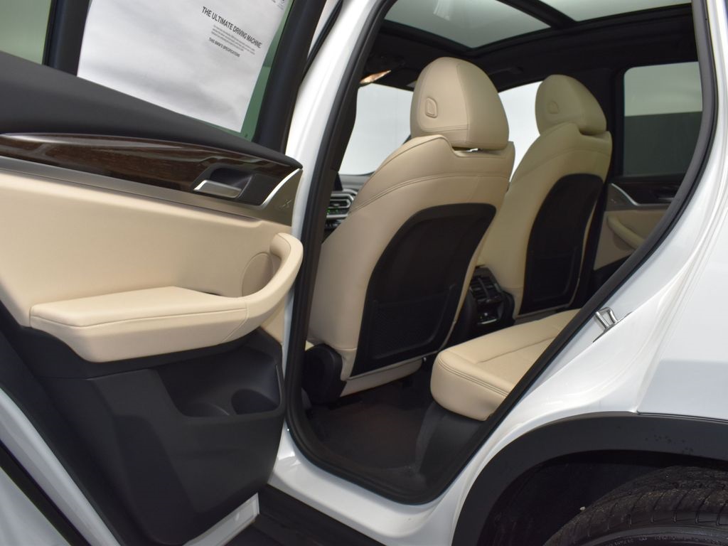 2024 Alpine White BMW X3 sDrive30i RWD SUV