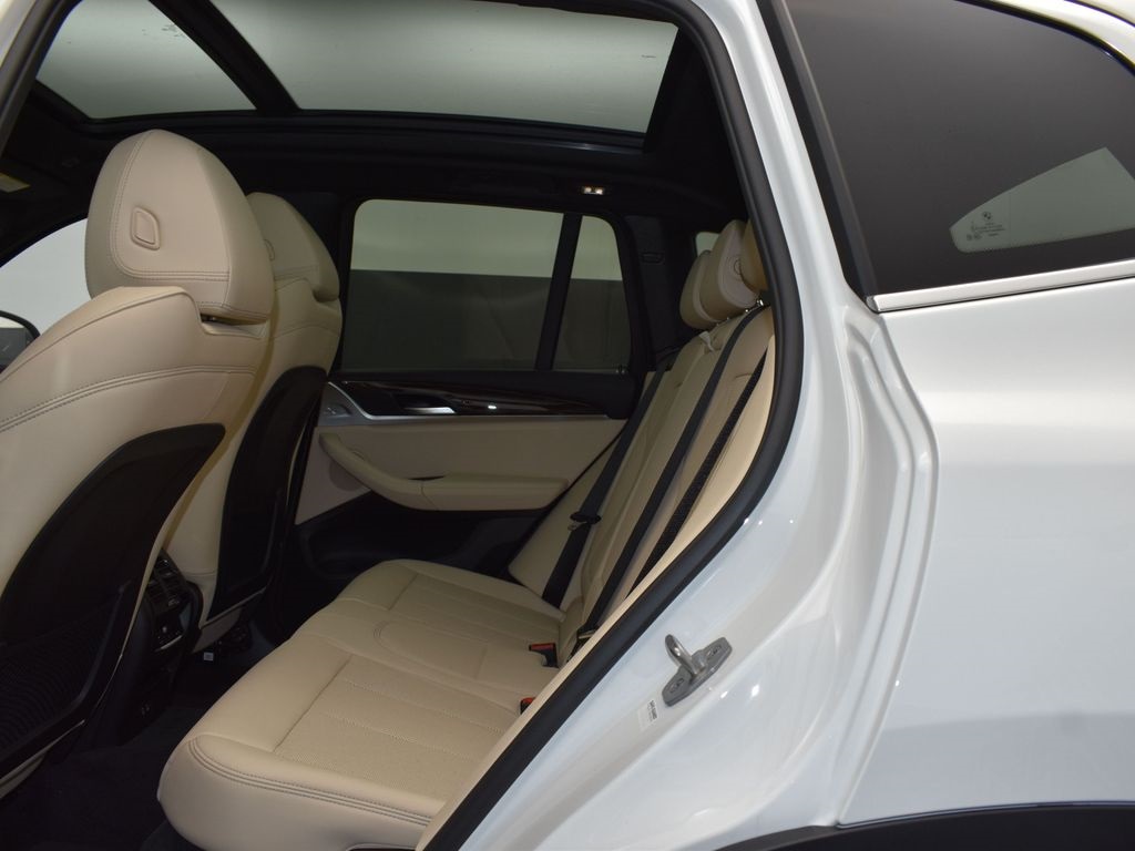 2024 Alpine White BMW X3 sDrive30i RWD SUV