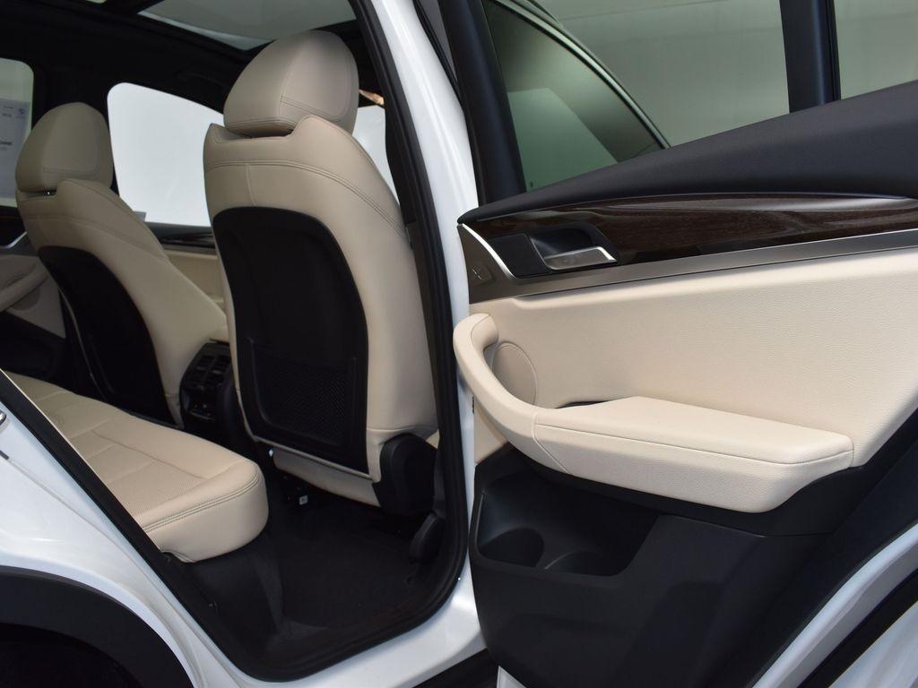 2024 Alpine White BMW X3 sDrive30i RWD SUV