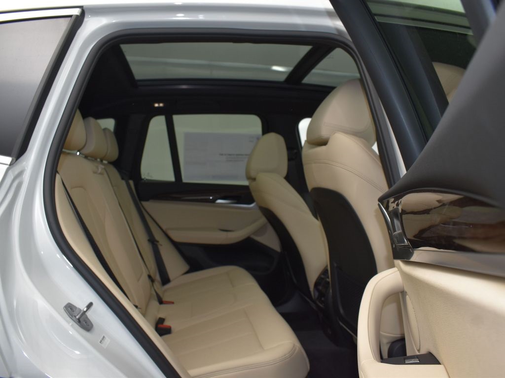2024 Alpine White BMW X3 sDrive30i RWD SUV