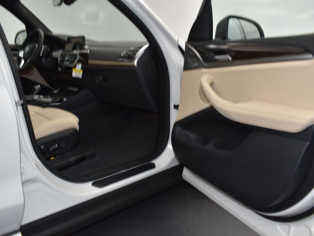 2024 Alpine White BMW X3 sDrive30i RWD SUV