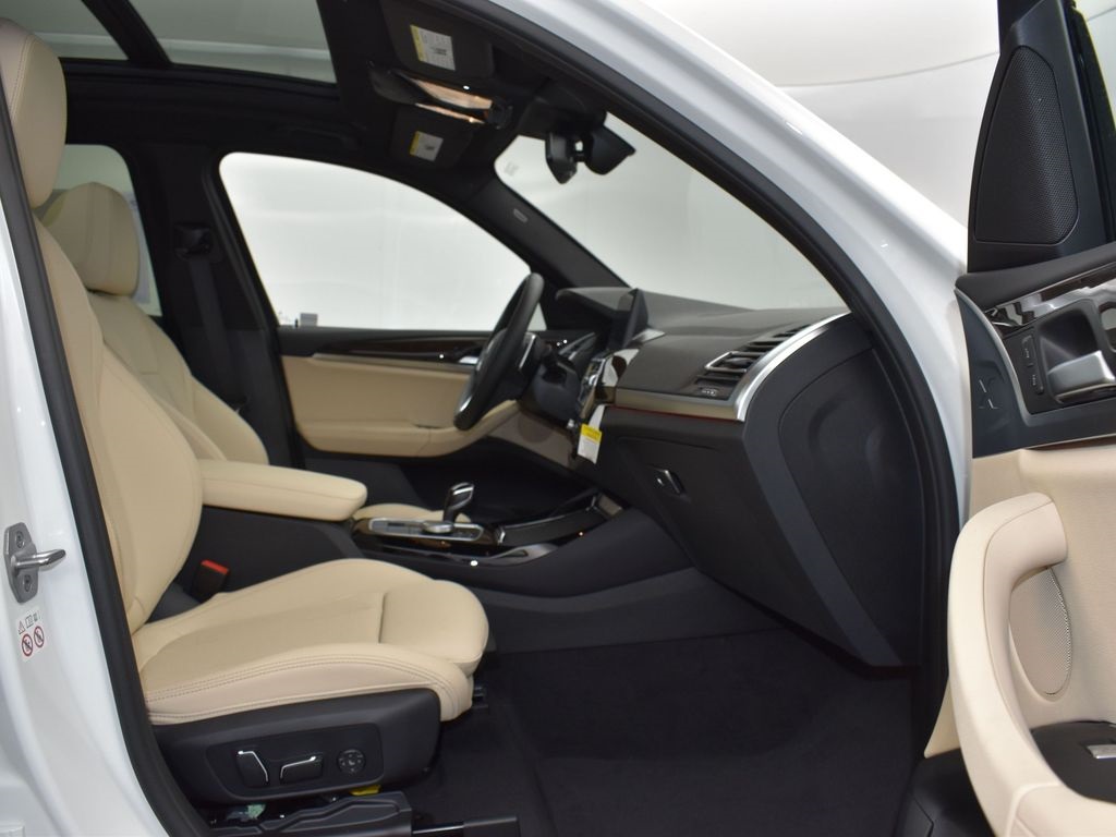 2024 Alpine White BMW X3 sDrive30i RWD SUV