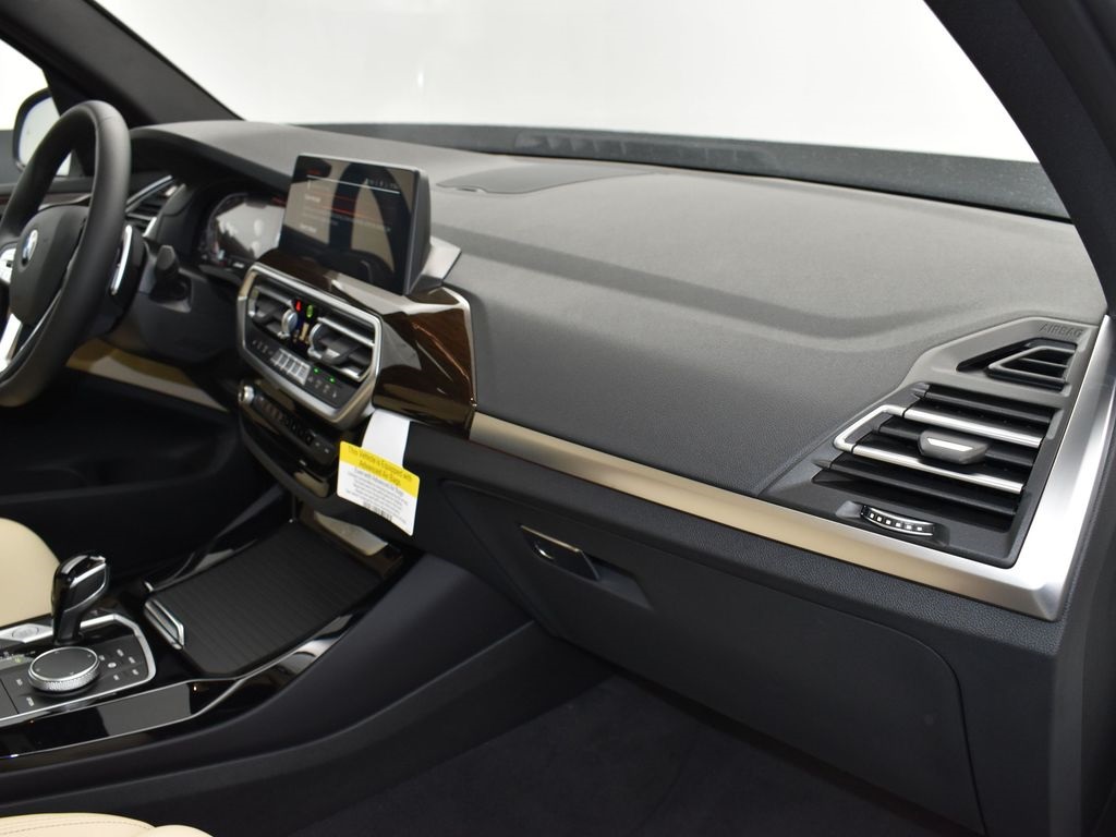 2024 Alpine White BMW X3 sDrive30i RWD SUV