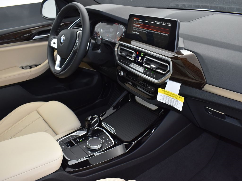 2024 Alpine White BMW X3 sDrive30i RWD SUV