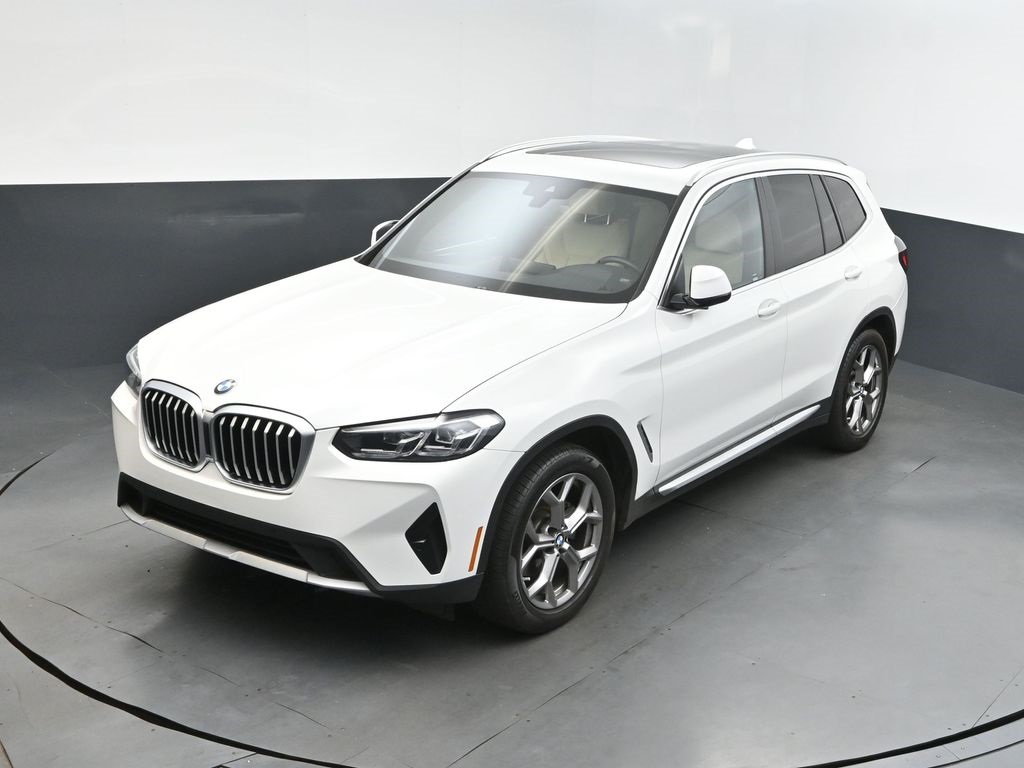 2024 Alpine White BMW X3 sDrive30i RWD SUV