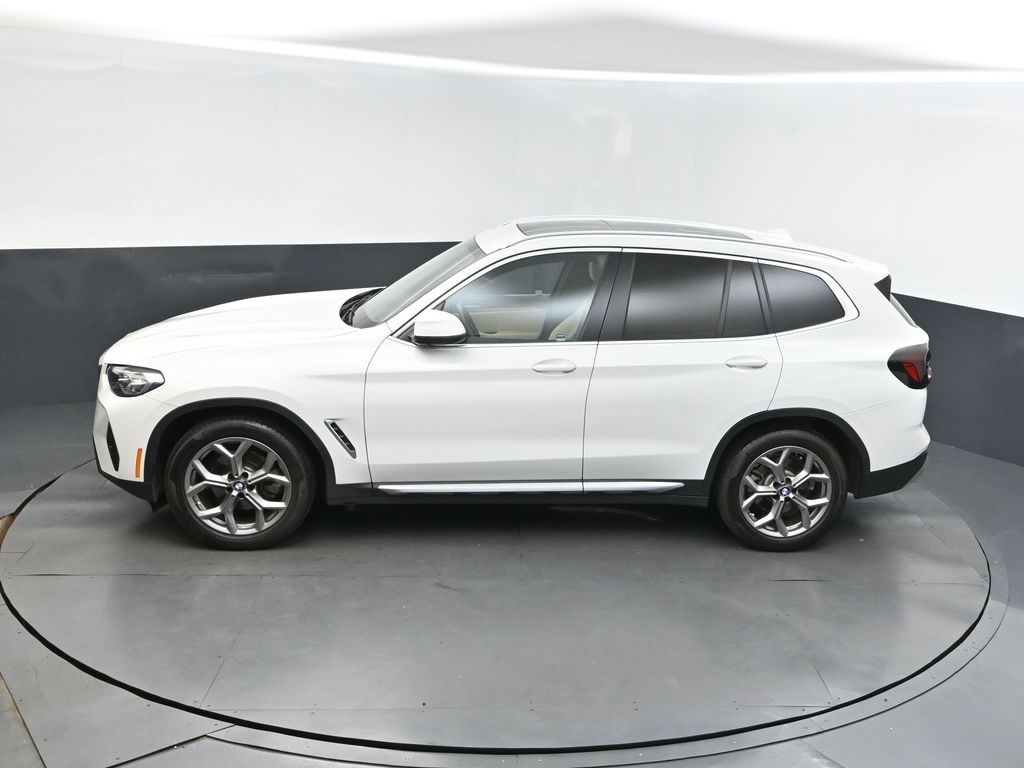 2024 Alpine White BMW X3 sDrive30i RWD SUV