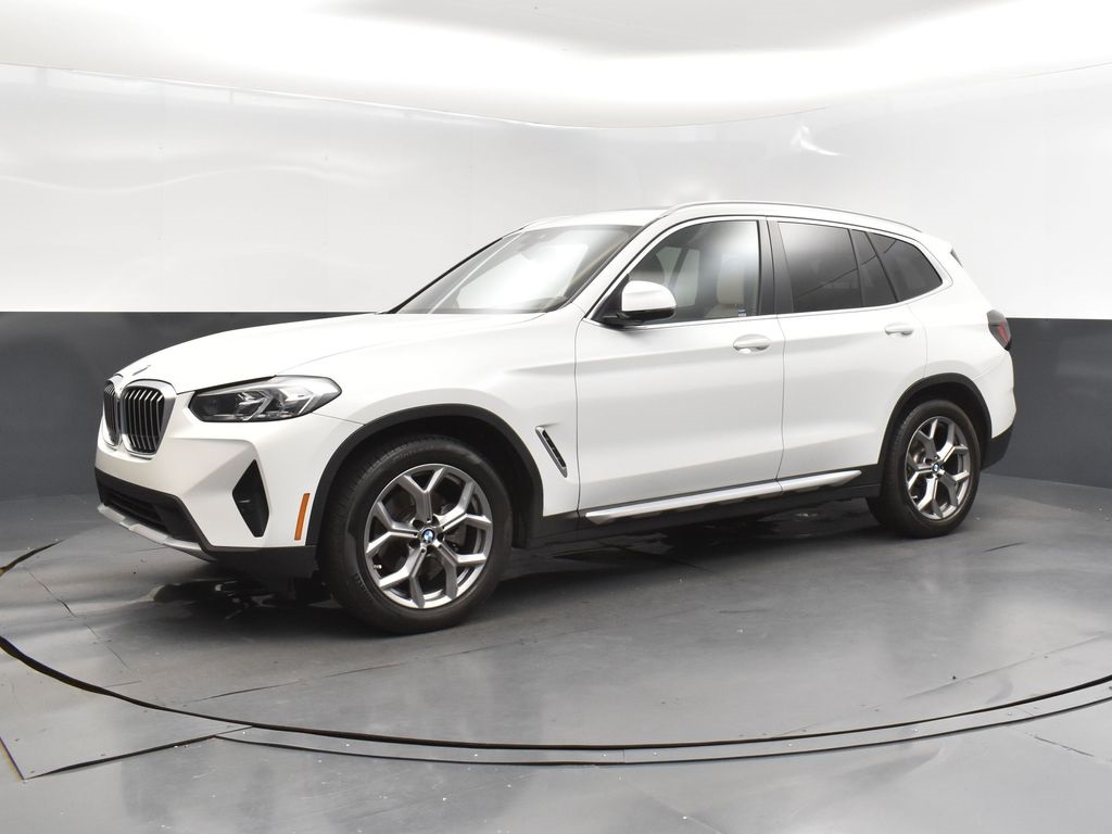 2024 Alpine White BMW X3 sDrive30i RWD SUV