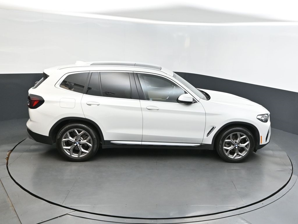 2024 Alpine White BMW X3 sDrive30i RWD SUV