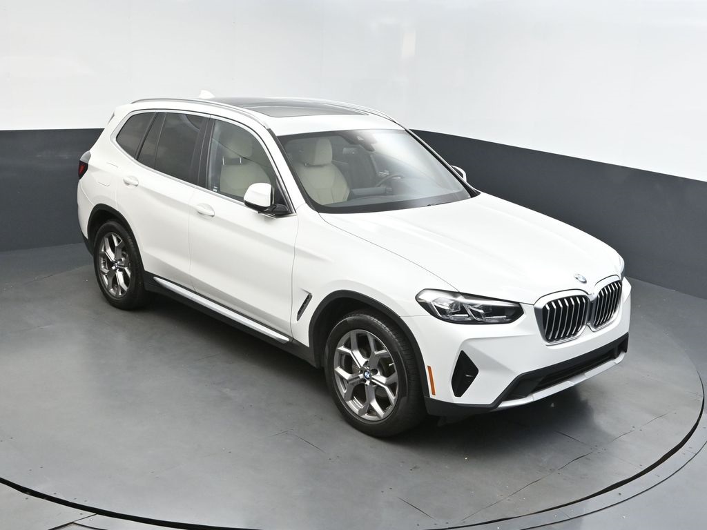 2024 Alpine White BMW X3 sDrive30i RWD SUV
