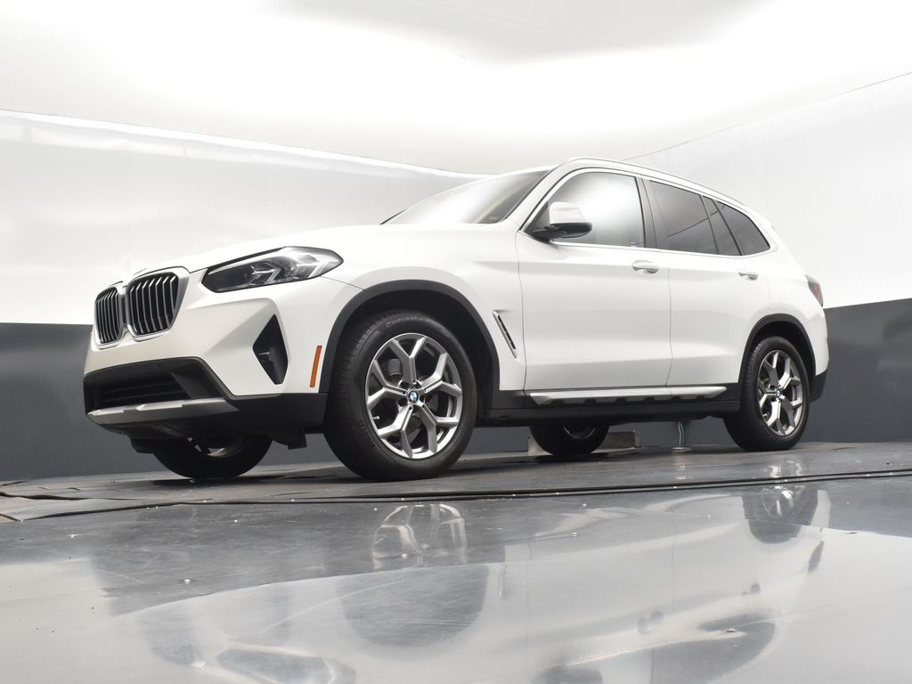 2024 Alpine White BMW X3 sDrive30i RWD SUV