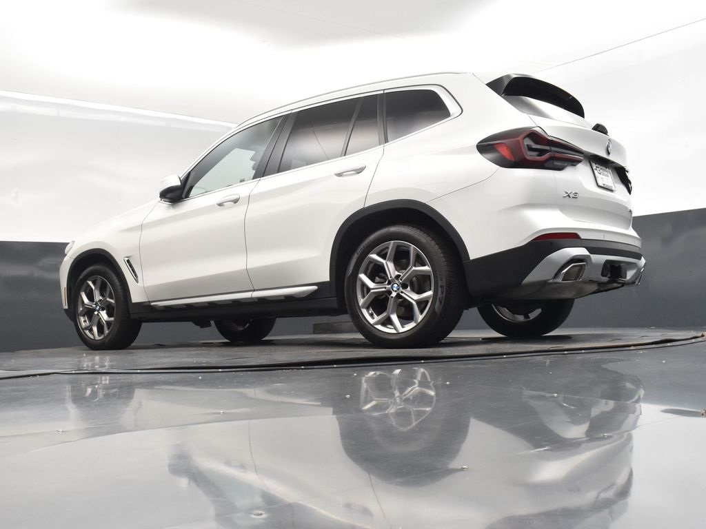 2024 Alpine White BMW X3 sDrive30i RWD SUV