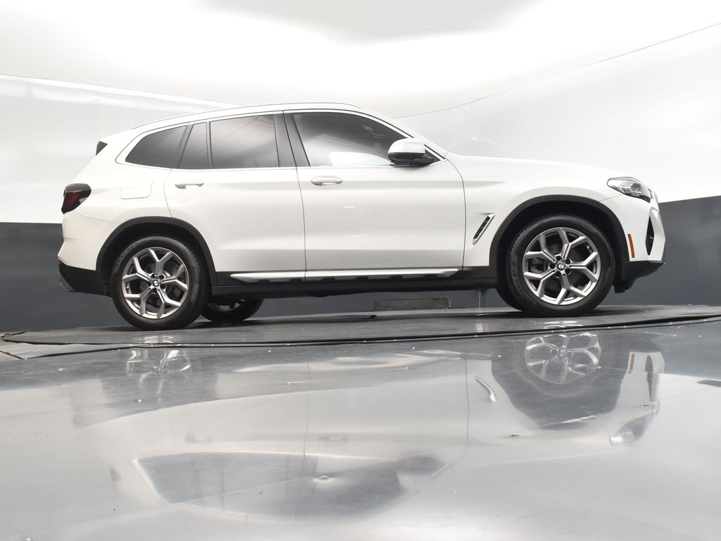 2024 Alpine White BMW X3 sDrive30i RWD SUV