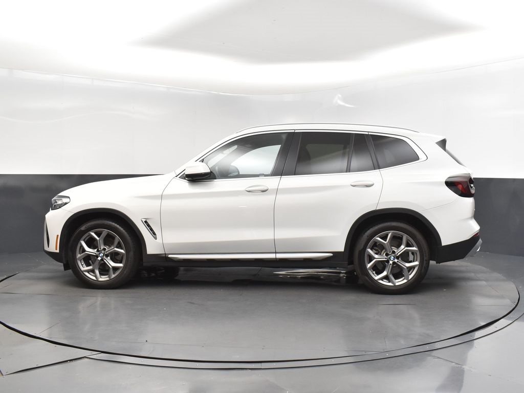 2024 Alpine White BMW X3 sDrive30i RWD SUV