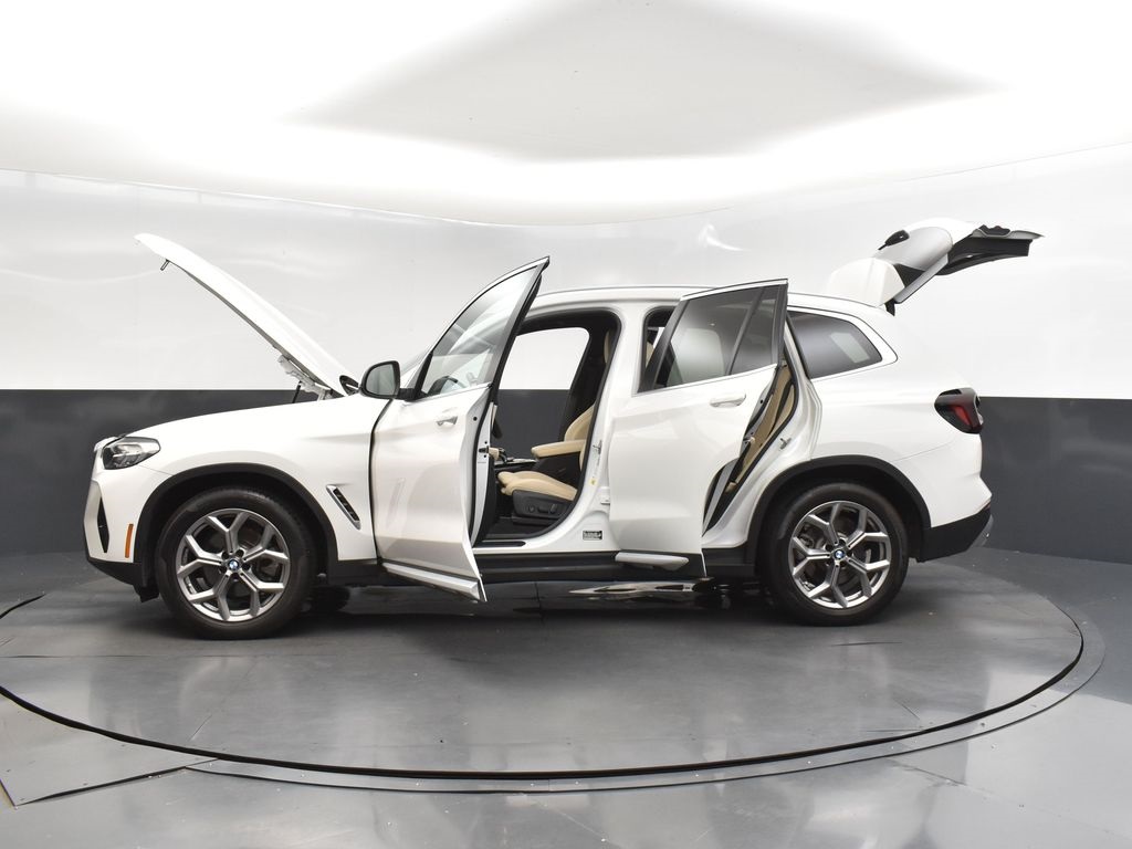 2024 Alpine White BMW X3 sDrive30i RWD SUV