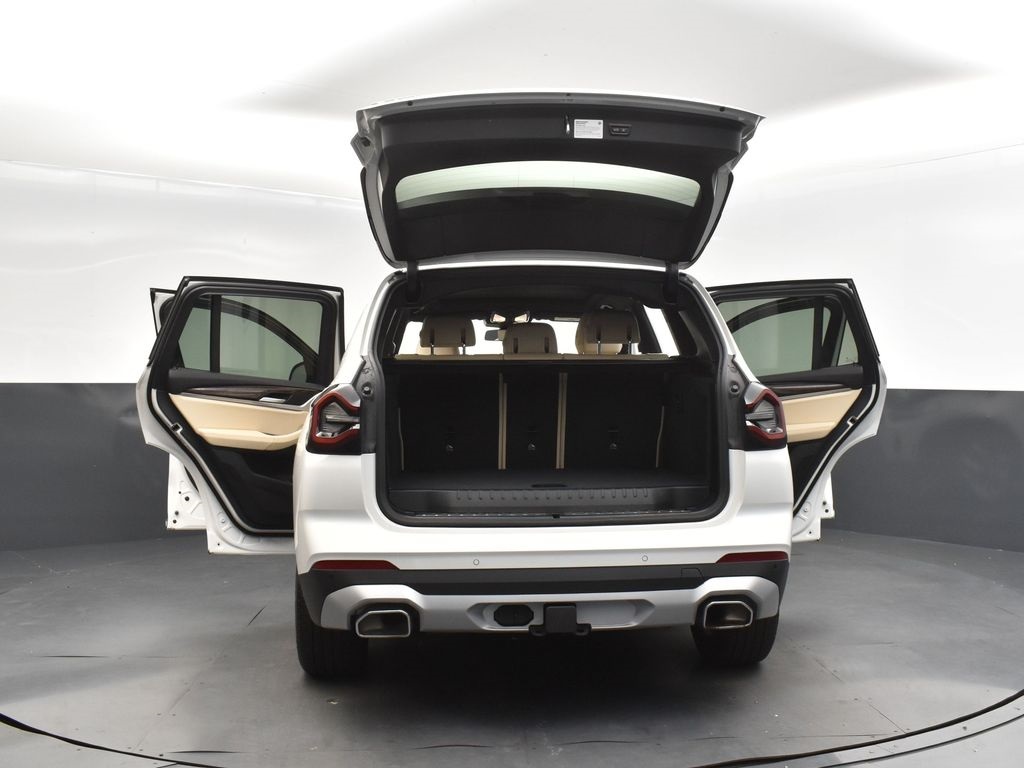 2024 Alpine White BMW X3 sDrive30i RWD SUV
