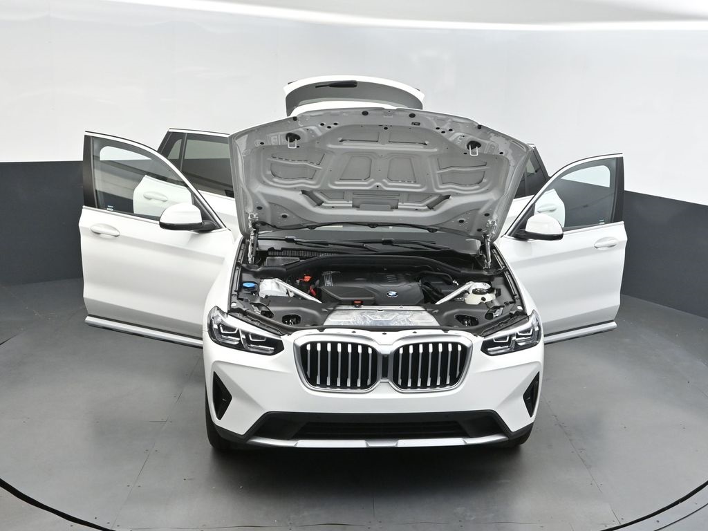2024 Alpine White BMW X3 sDrive30i RWD SUV