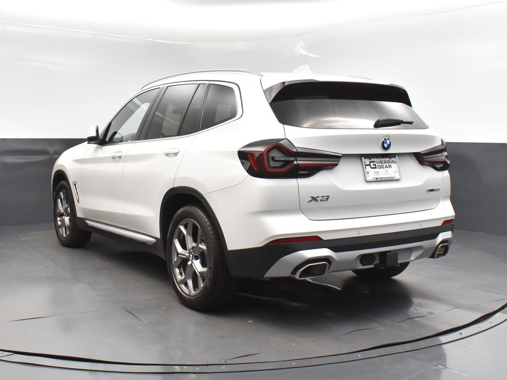 2024 Alpine White BMW X3 sDrive30i RWD SUV