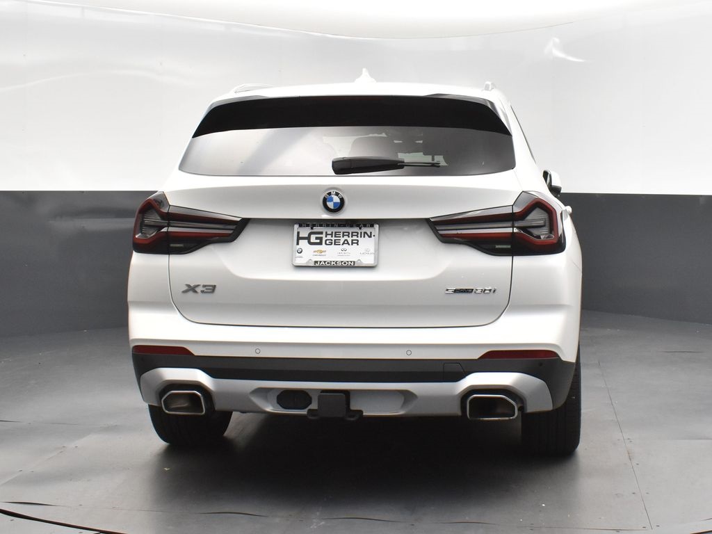 2024 Alpine White BMW X3 sDrive30i RWD SUV