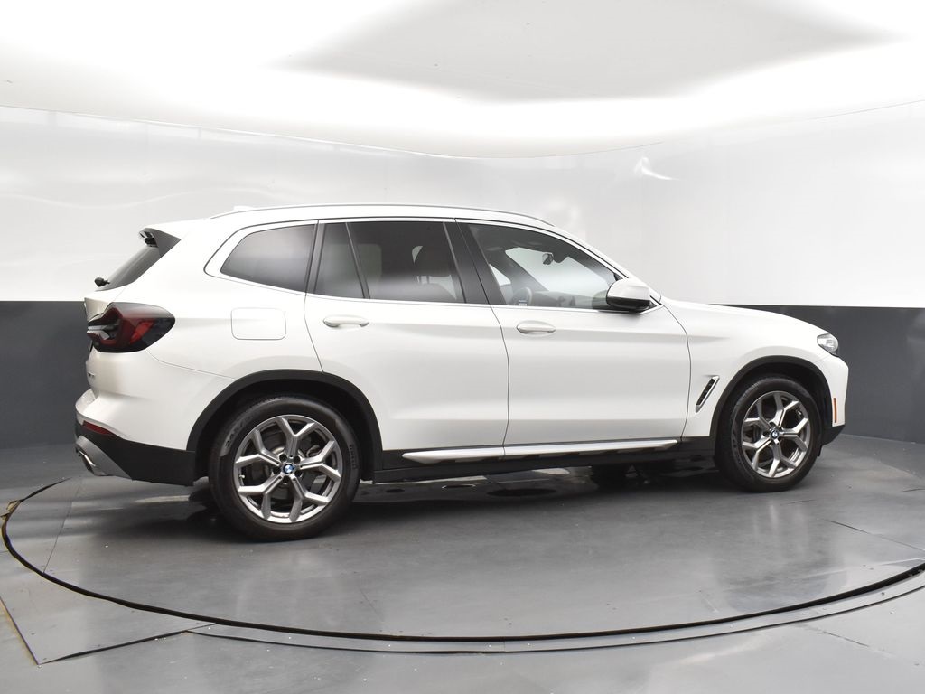 2024 Alpine White BMW X3 sDrive30i RWD SUV