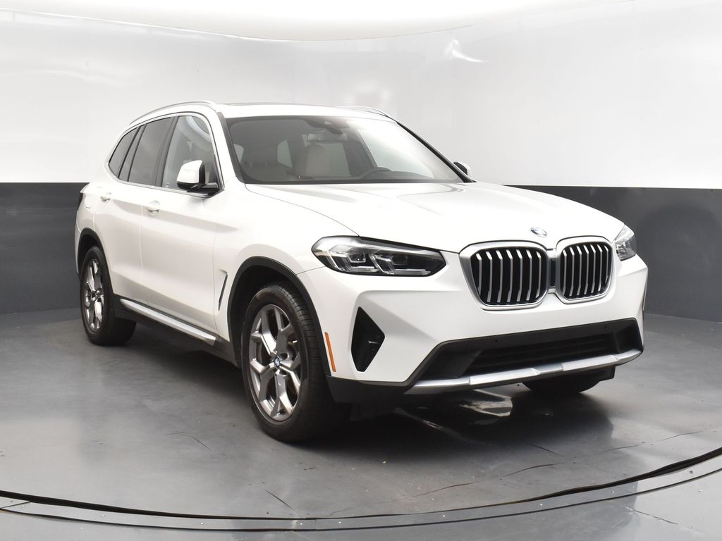 2024 Alpine White BMW X3 sDrive30i RWD SUV