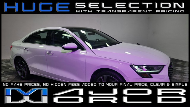 2022 Audi A3 40 Premium FrontTrak 2022 Audi A3 40 Premium FrontTrak