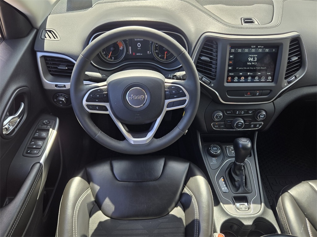 used 2022 Jeep Cherokee car, priced at $21,998