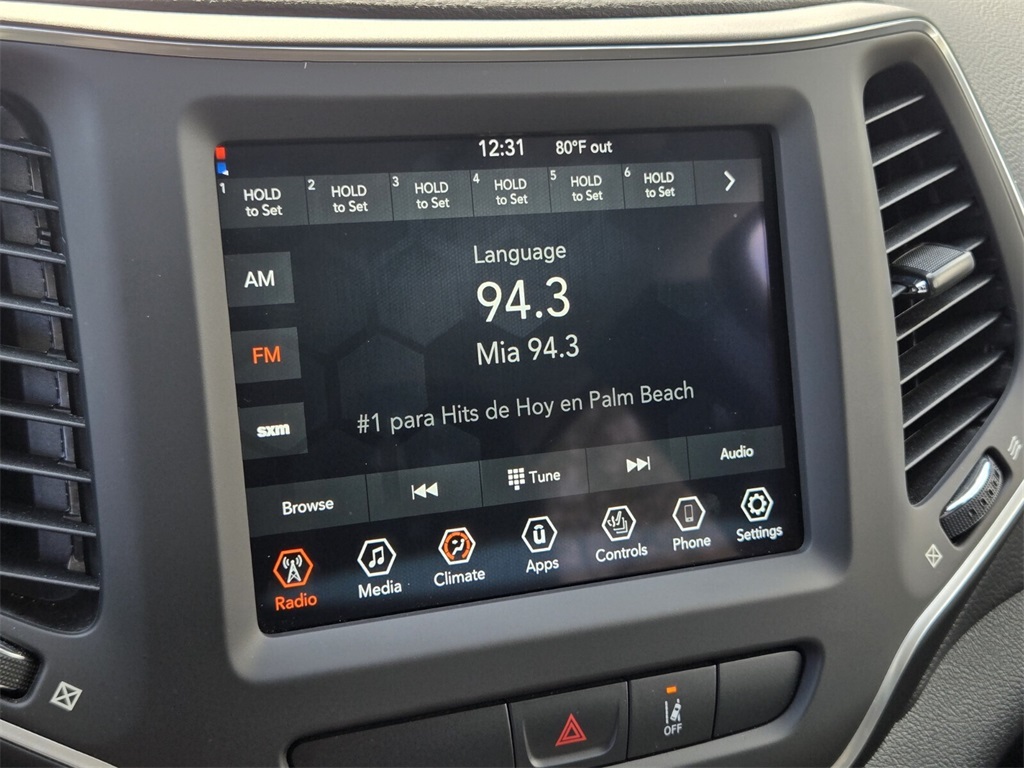 used 2022 Jeep Cherokee car, priced at $21,998