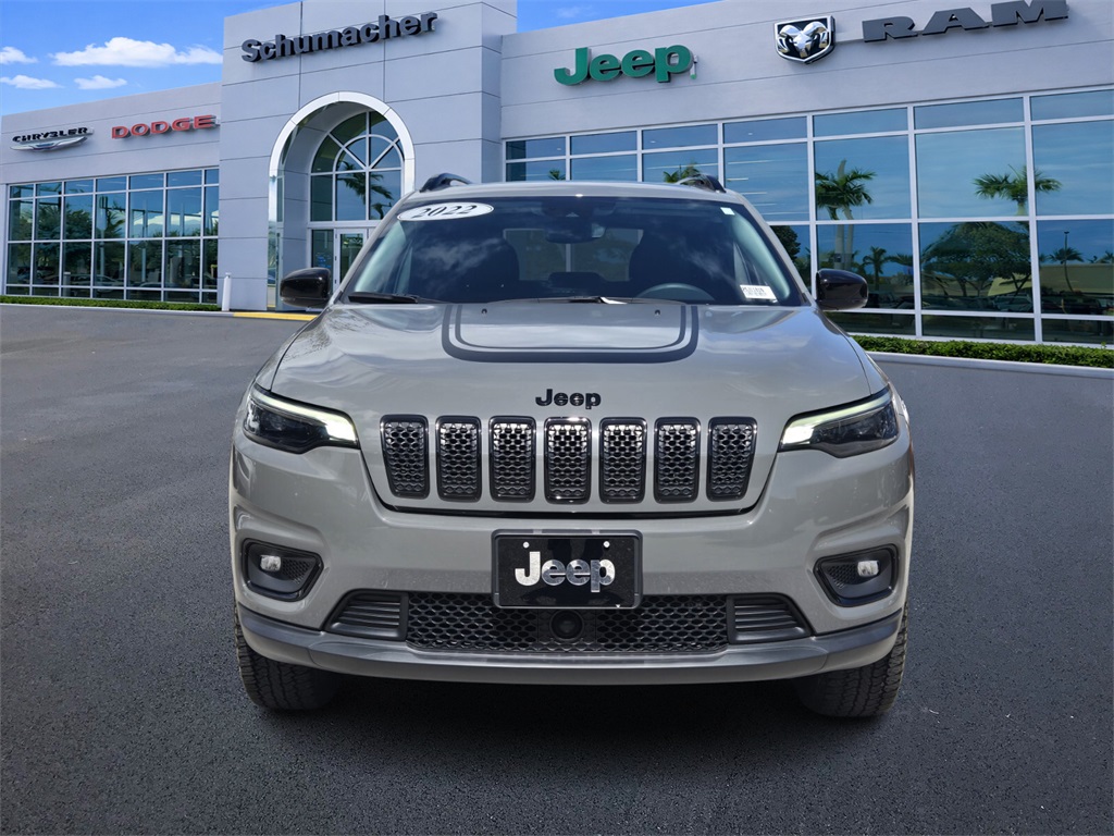used 2022 Jeep Cherokee car, priced at $21,998