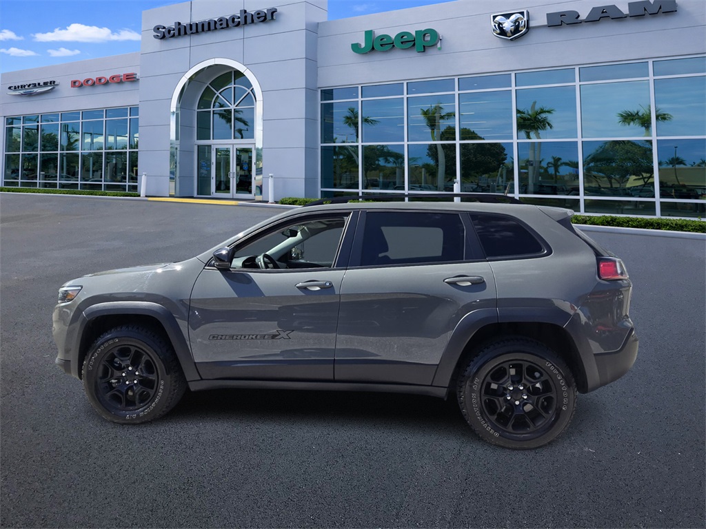used 2022 Jeep Cherokee car, priced at $21,998