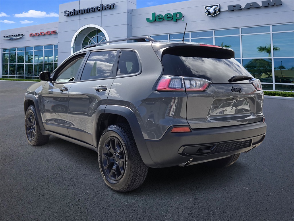 used 2022 Jeep Cherokee car, priced at $21,998