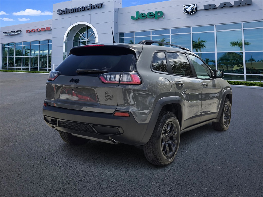 used 2022 Jeep Cherokee car, priced at $21,998