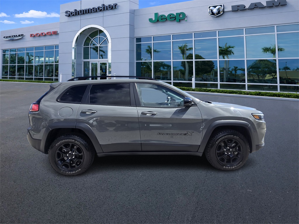 used 2022 Jeep Cherokee car, priced at $21,998