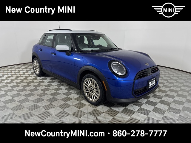 New 2025 MINI Cooper S Iconic 4D Hatchback in Westport #MC9069