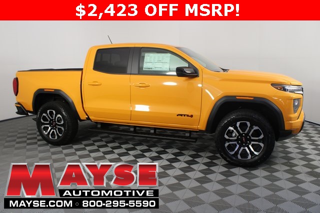 2026 GMC Canyon 4WD AT4