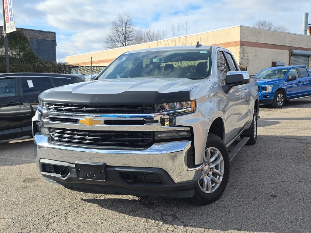 used 2020 Chevrolet Silverado 1500 car, priced at $21,895
