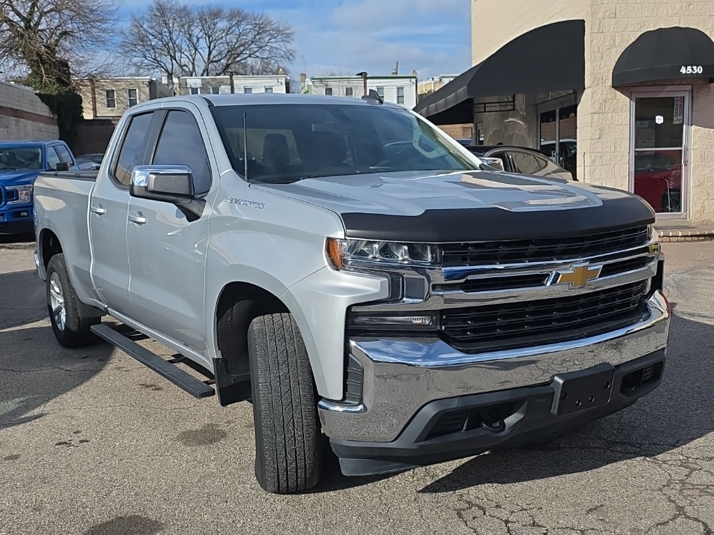 used 2020 Chevrolet Silverado 1500 car, priced at $21,895